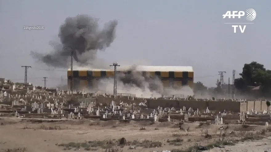 Aviación siria sobrevuela Hassaké pese a amenazas de EEUU