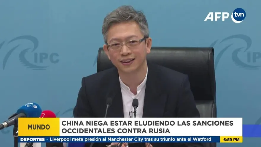 Unión Europea advierte a dirigentes chinos