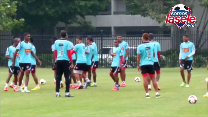 En directo desde el campo de entrenamiento de Panamá