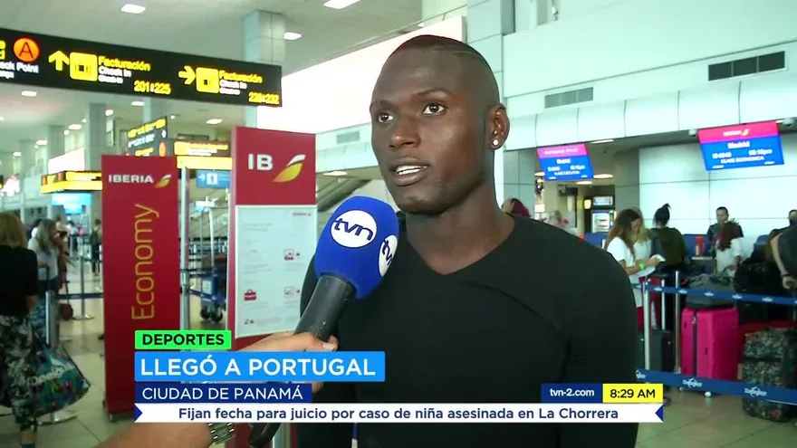 Abdiel Arroyo ya se encuentra en Portugal