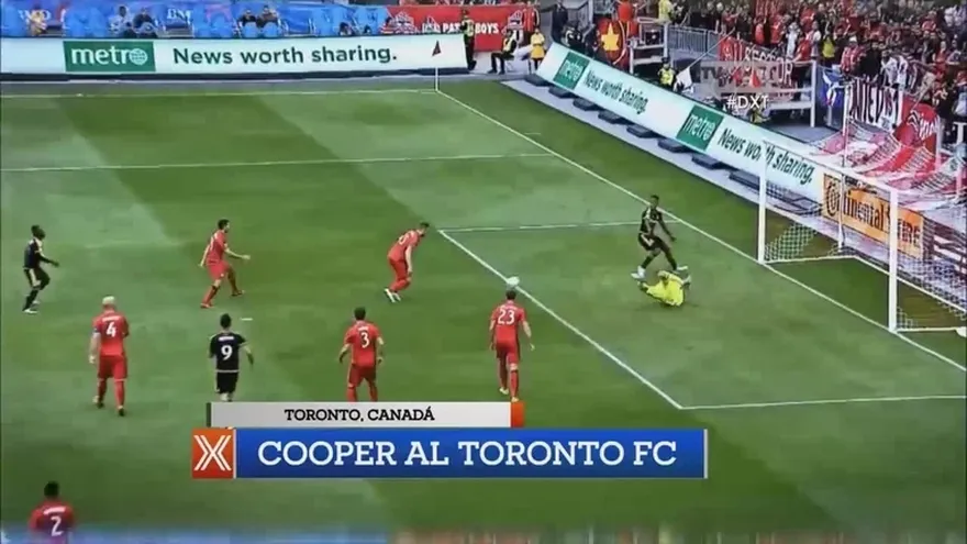 Cooper al Toronto FC y el Árabe Unido regresó tras triunfo en México