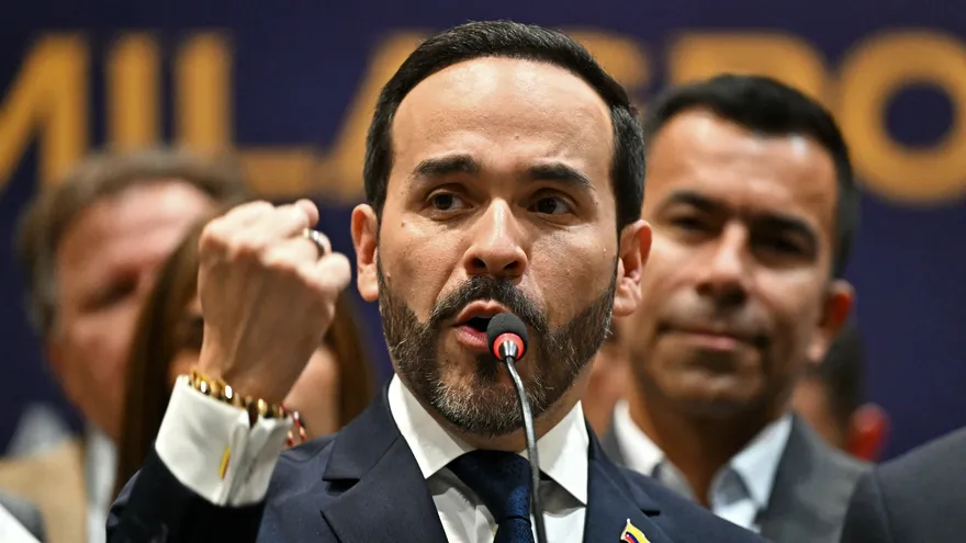 Abelardo de la Espriella, presidente electo de Colombia