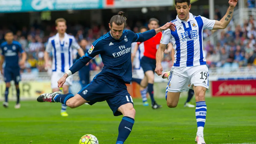 Con gol de " Gareth bale" el Real Madrid le gana a la Real Sociedad 1-0