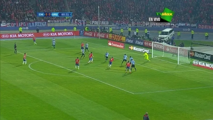 El gol de Mauricio Islas con Chile