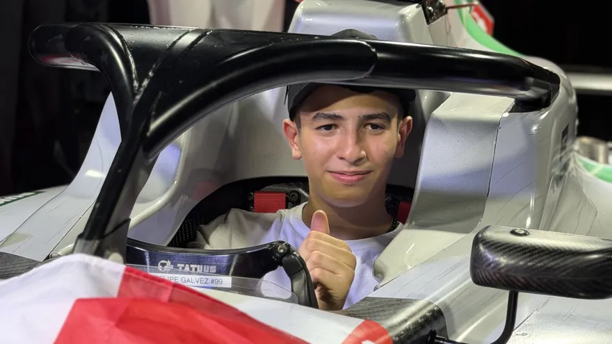 Gianmatteo Rousseau viaja a Milwauke para su primera carrera de monoplazas