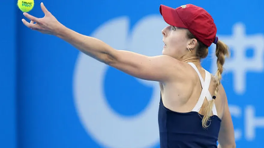 Alize Cornet cayó en Luxemburgo