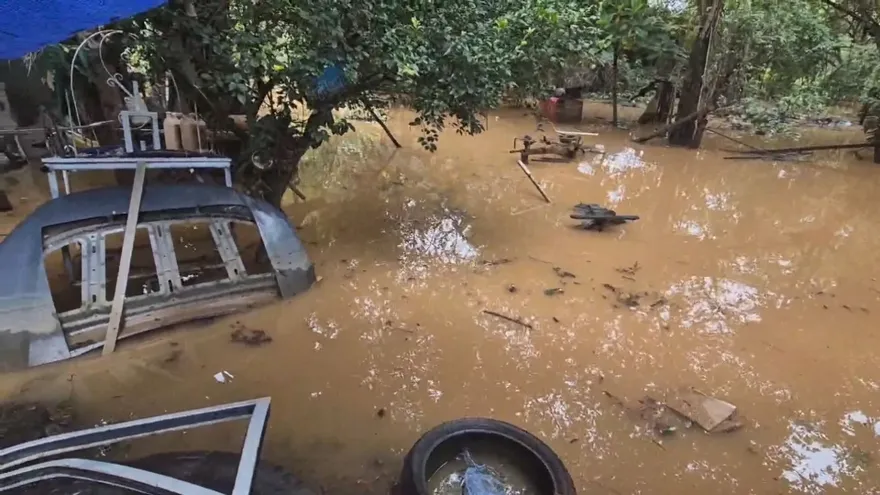 Inundaciones en Panamá