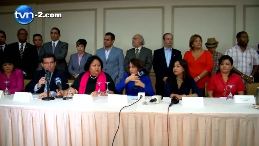 Miembros de Sociedad Civil piden escoger bien a nuevo Contralor