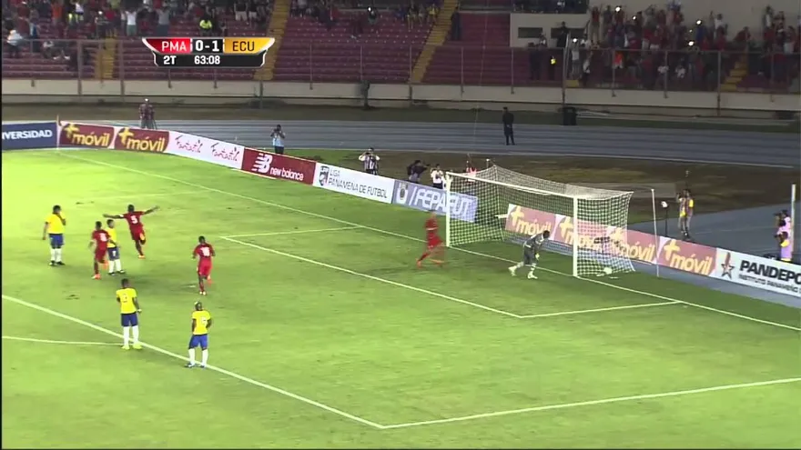 El gol de Panamá anotado por Román Torres