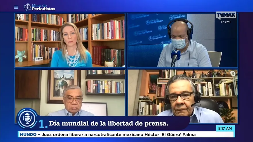 Mesa de Periodistas 3 de Mayo 2021