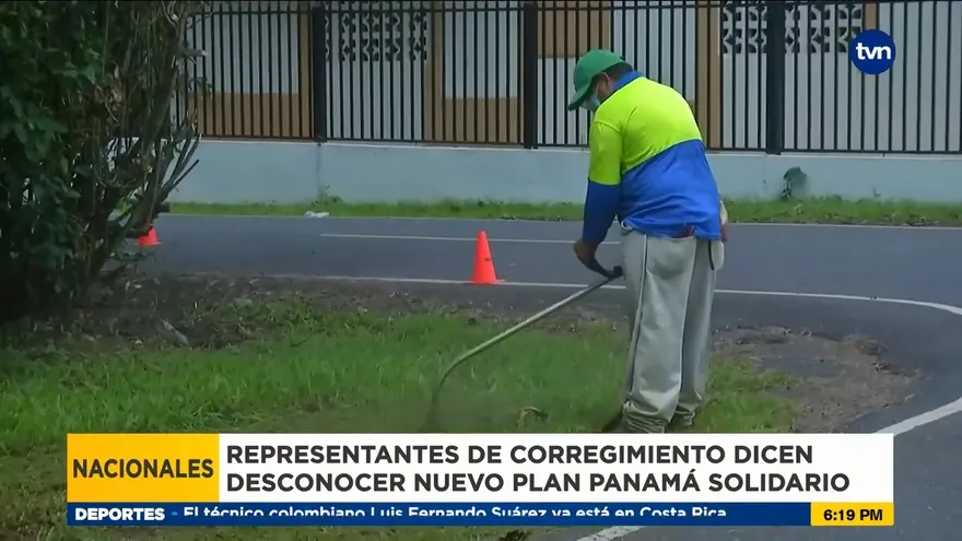 Representantes de corregimiento aseguran desconocer nuevas condiciones del Vale Digital