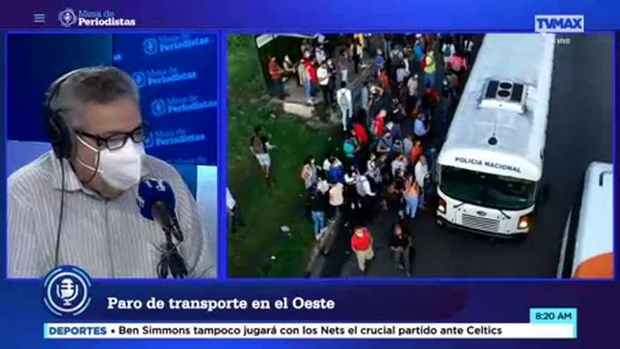 Mesa de Periodistas 25 de abril de 2022