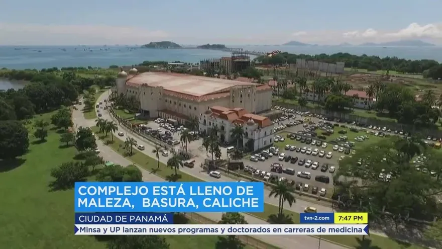 Demolerán el Complejo Figali en Amador