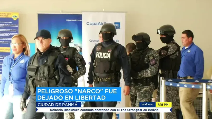Dejan en libertad a supuesto peligroso narcotraficante