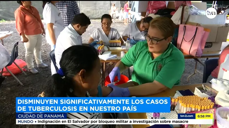 Disminuyen significativamente los casos de tuberculosis