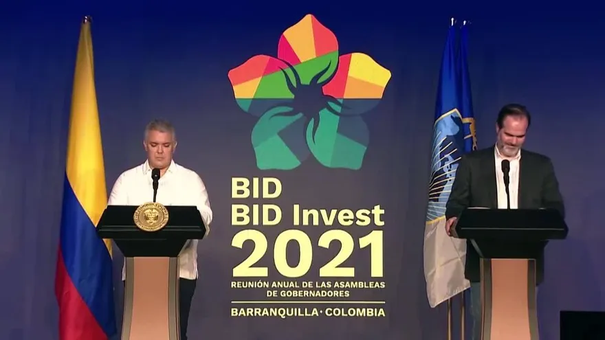 Asamblea del BID analiza "encrucijada" de Latinoamérica por pandemia