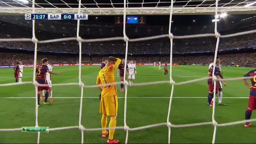 Barcelona remontó y ganó 2-1 al Bayer Leverkusen