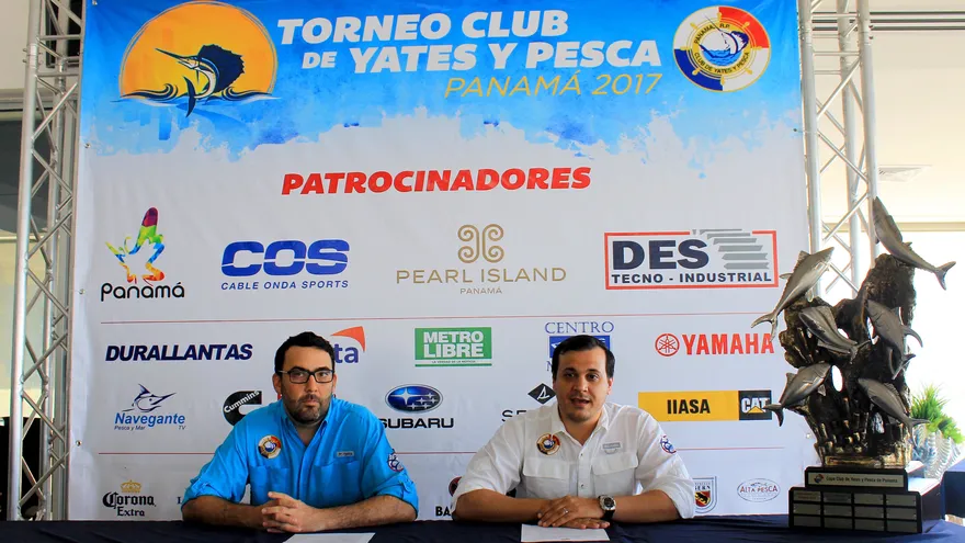 Los detalles del Torneo de Pesca Club de Yates y Pesca se dieron en conferencia de prensa