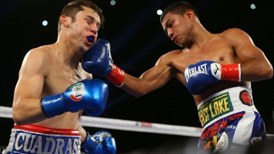 "Chocolatito" González destrona a Cuadra por decisión unánime