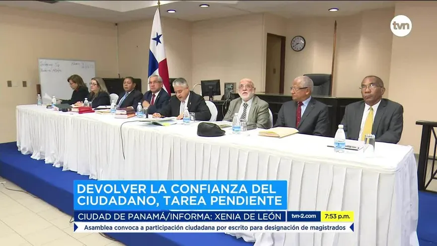 Tras designación de nuevos magistrados ¿Quién será el nuevo Presidente de la Corte Suprema?