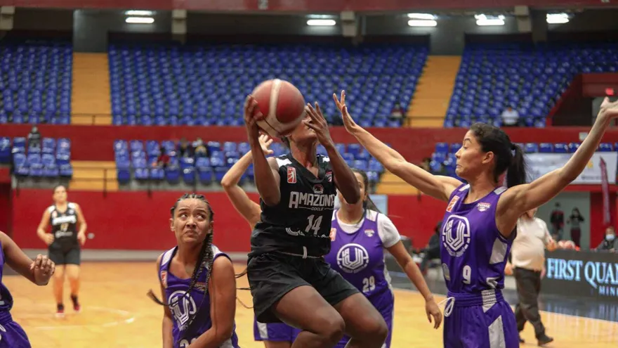 La U y Panteras ganaron en la acción del baloncesto femenino LPBF