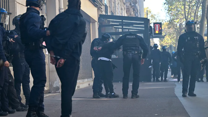 Protestas en Francia por educación