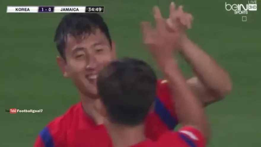 En amistoso Jamaica cayó ante Corea del Sur 3-0