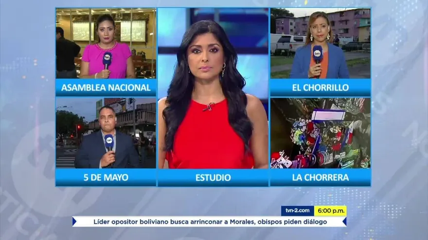 Noticiero Estelar 7 de noviembre del 2019 - Bloque 1