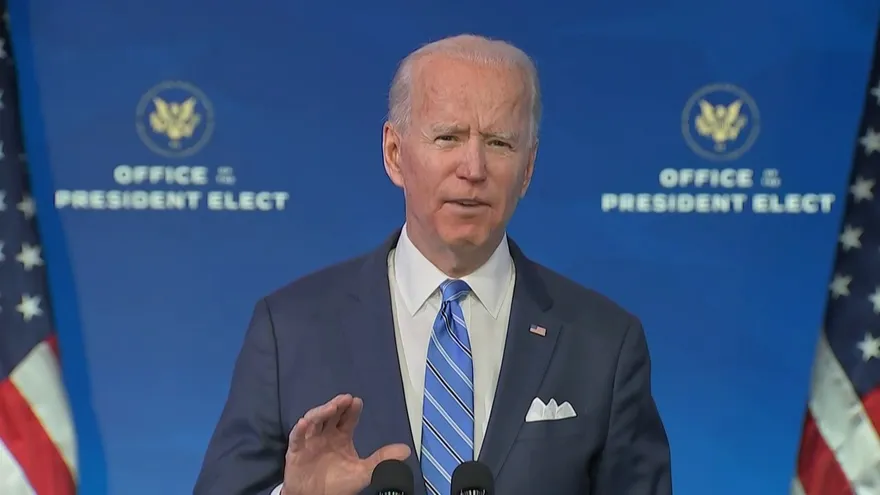 Biden desvela su paquete de estímulo de USD 1,9 billones