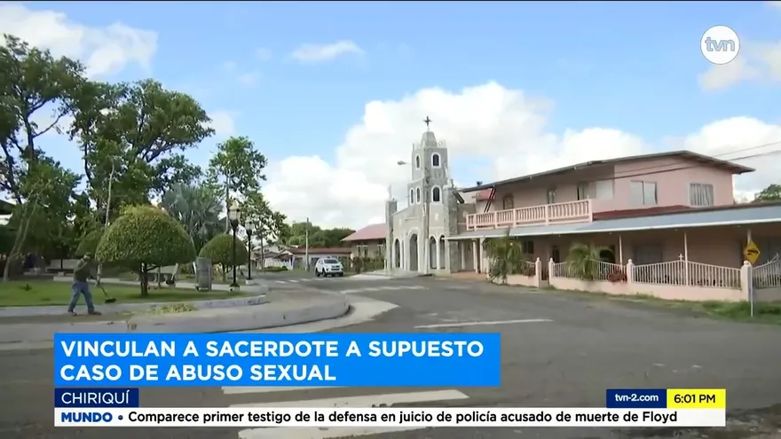 Reacciones por detención de sacerdote en Gualaca