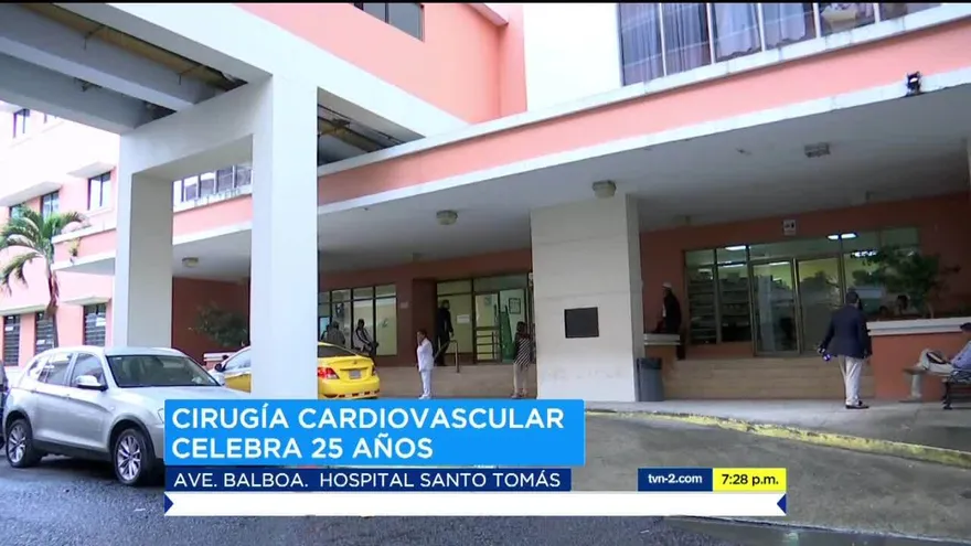 Hospital Santo Tomás celebra 25 años del Programa de Cirugía Cardiovascular