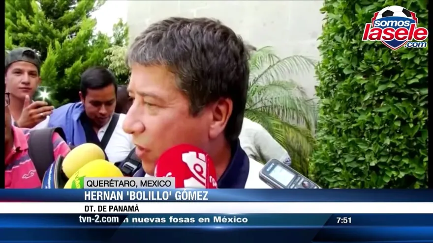 Palabras de 'Bolillo' Gómez a su llegada a Querétaro