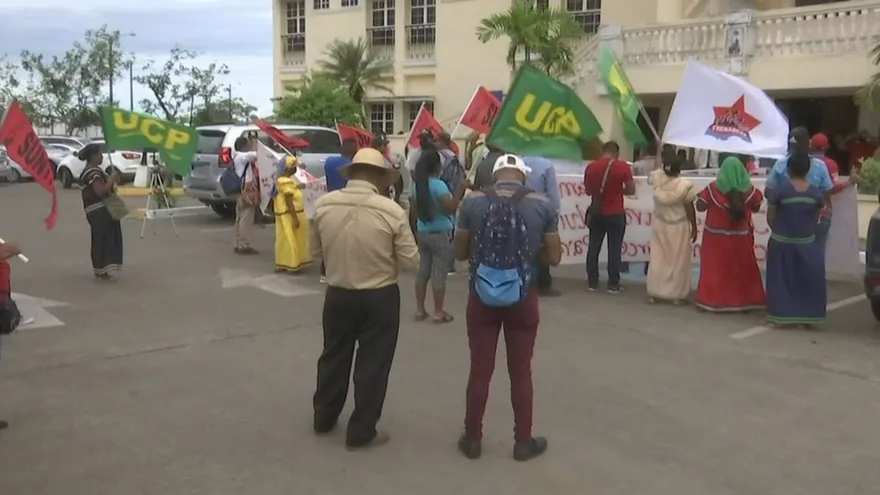 Realizan audiencia a productor que arrolló a dos indígenas en Chiriquí