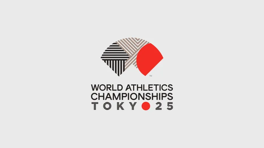 Logo del Mundial de Atletismo Tokio 2025