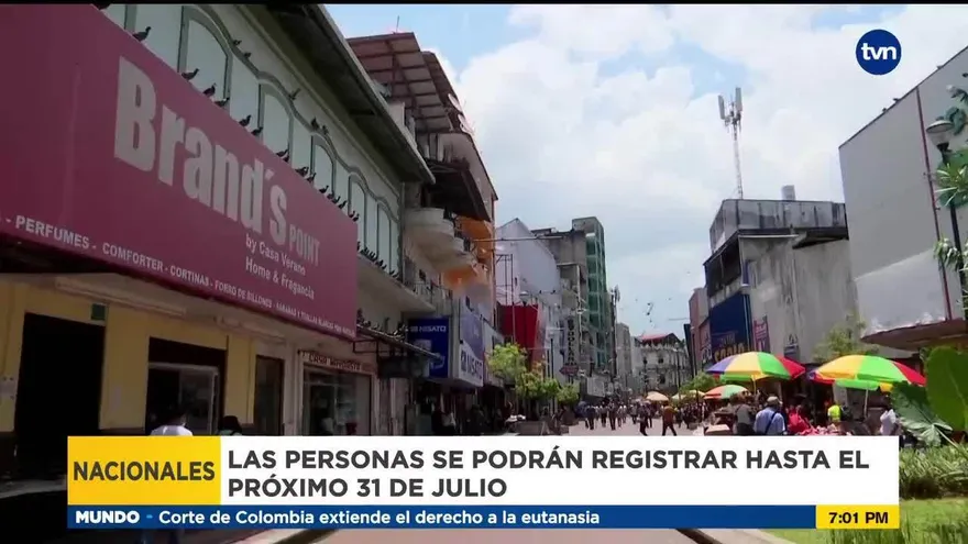 Más de medio millón de personas se inscriben para trabajo comunitario