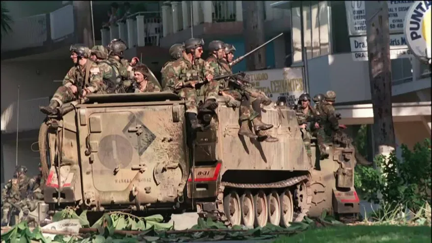 La invasión de EEUU en Panamá se gestó en Miami 5 años antes, cuenta un cabildero