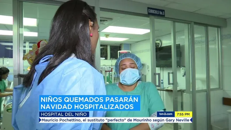 Niños quemados, historias que se incrementan en esta época navideña