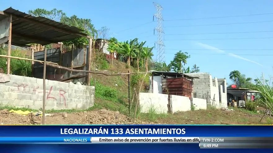 Autoridades evalúan asentamientos informales