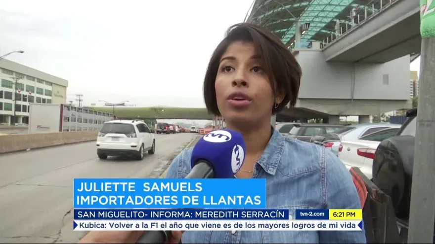 Presentan proyecto de ley para crear impuestos a las llantas