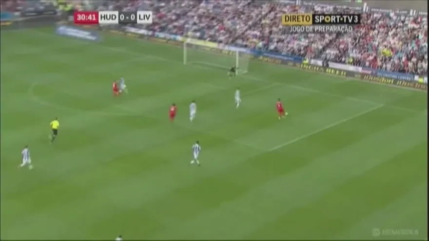 Liverpool ganó partido amistoso de pretemporada