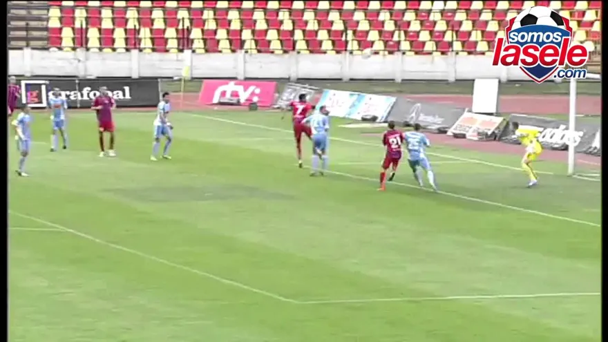 Goles de Rolando Blackburn anotados al Slovan Bratislava