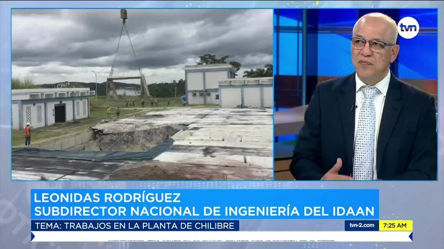 Prepárese: Trabajos de mantenimiento en potabilizadora de Chilibre serán este fin de semana