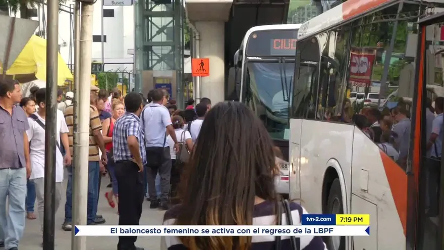 Anuncian cambios en ruta del Metrobús hacia Panamá Este