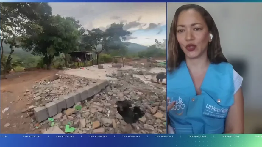 Unicef pide donaciones para atender la emergencia en Panamá tras el terremoto