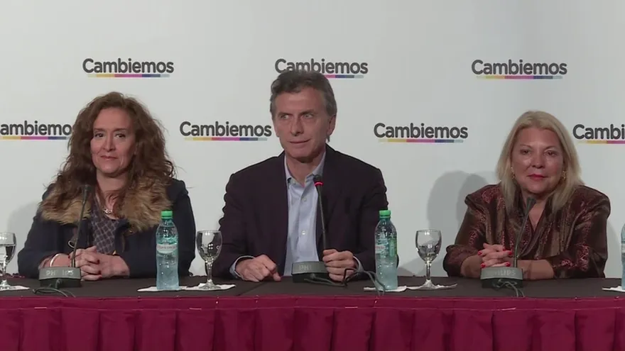 Macri : Argentina "quiere cambio”