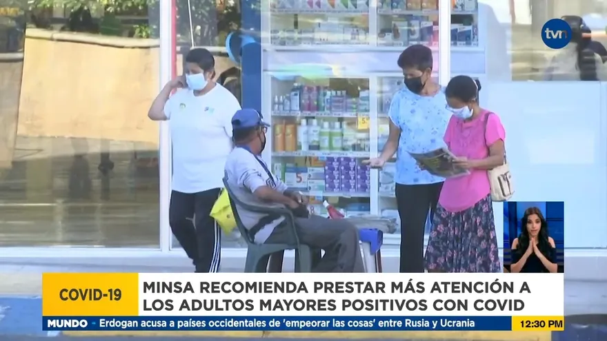 Secuelas del covid en adultos mayores