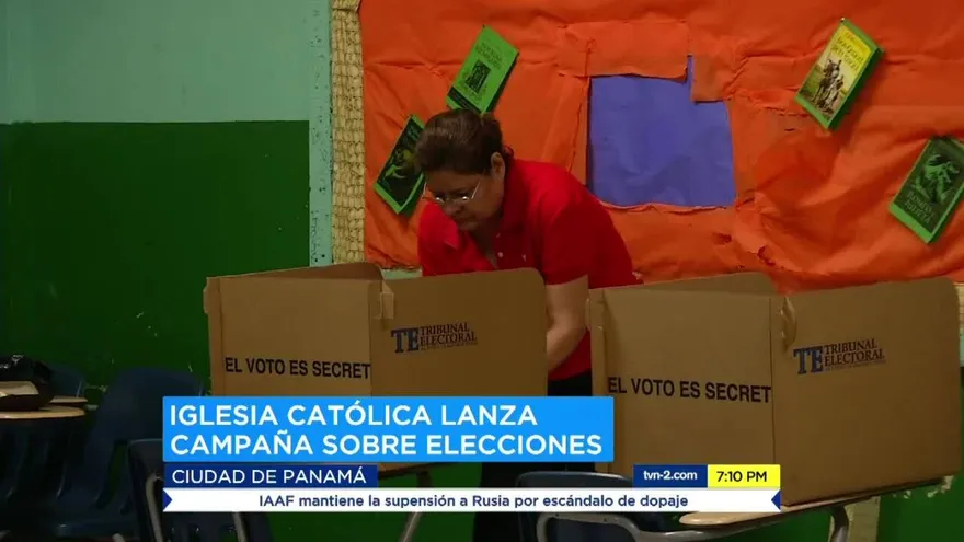 Iglesia católica se pronuncia sobre política en Panamá