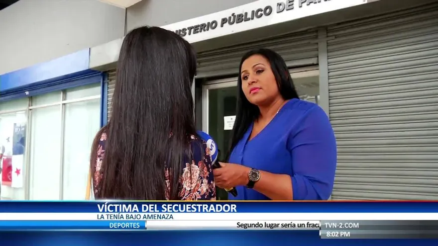 ‘Las extorsionaba’: Testimonio de una víctima de extranjero capturado en Bethania