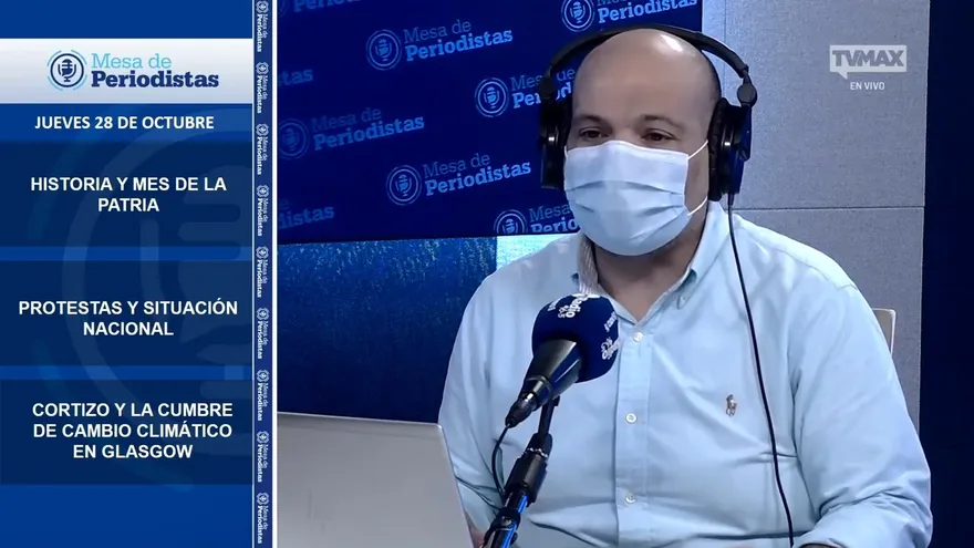 Mesa de Periodistas del 28 de octubre de 2021