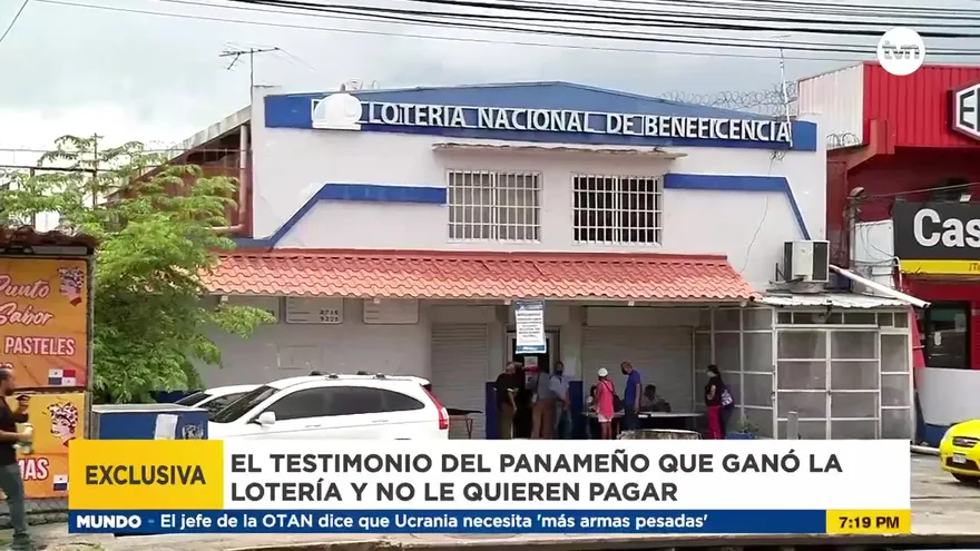 Cuestionamiento a la Lotería por caso de hombre que ganó y no quieren pagarle